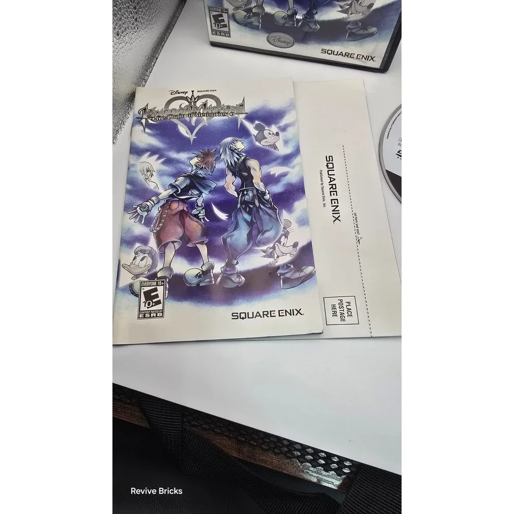 Kingdom Hearts Re: Chain of Memories (Sony PlayStation‎ 2 PS2 2007) CIB Complete